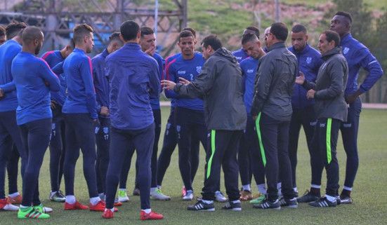 لمرابط من تدريبات اتحاد طنجة