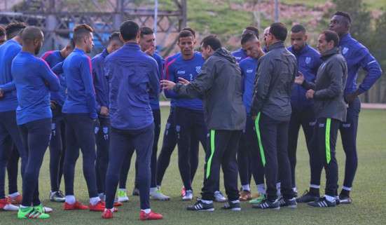 لمرابط من تدريبات اتحاد طنجة