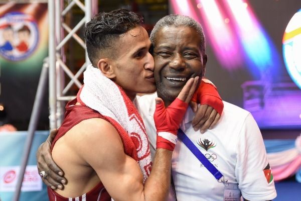 الزعبوب ومدربه