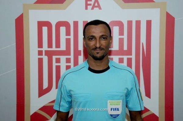 الحكم الدولي البحريني عيسى عبد الله