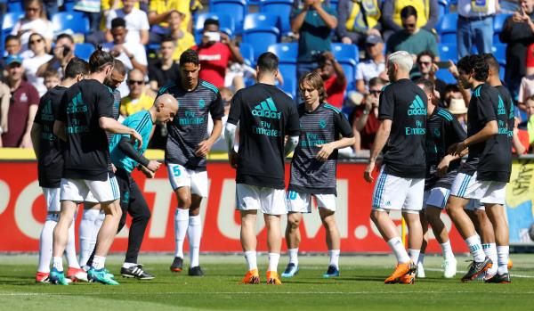 من تدريبات ريال مدريد - أرشيفية