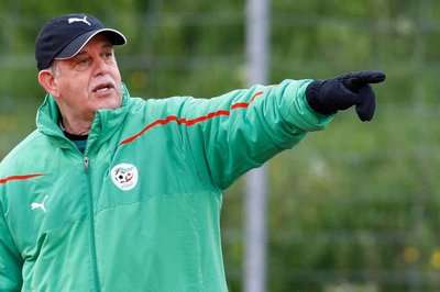رابح سعدان المدير الفني للمنتخب الجزائري 