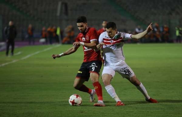 مواجهة سابقة بين الأهلي والزمالك