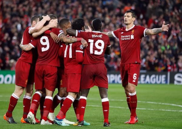 لاعبو ليفربول