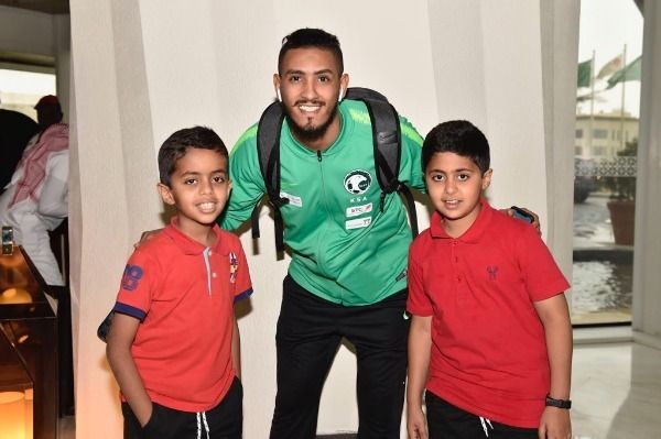 بعثة المنتخب السعودي