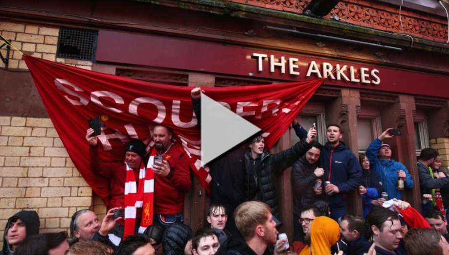 جماهير ليفربول