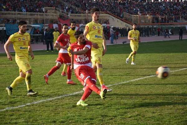 الفتوة يتعادل مع الساحل