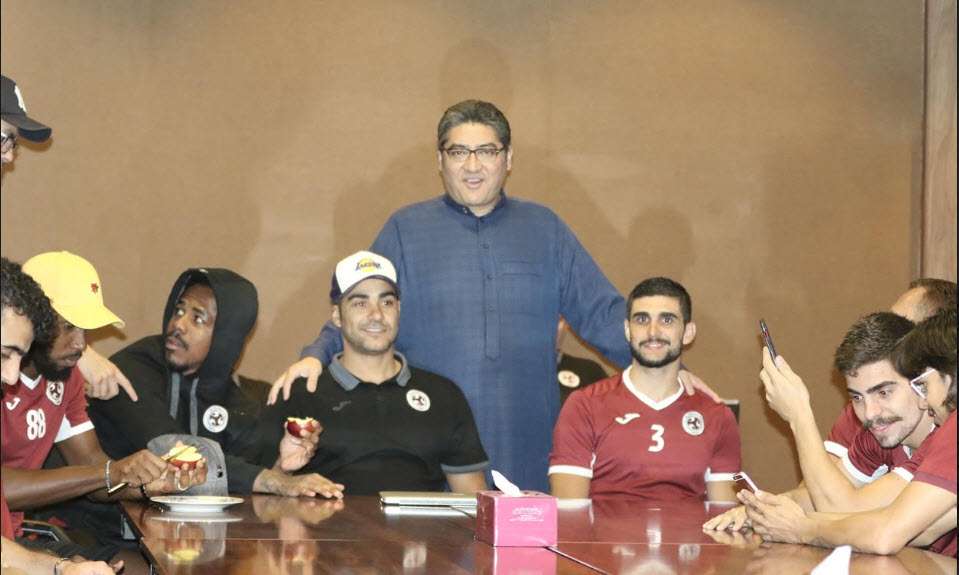 الصيني بين لاعبي الفيصلي