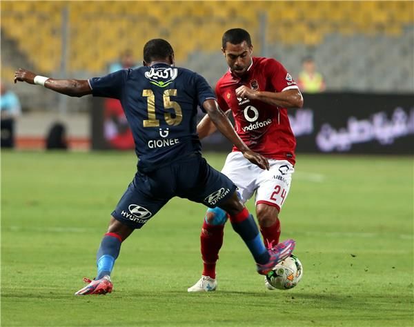 من لقاء قمة سابق بين الأهلي والزمالك