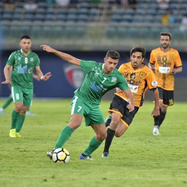 جانب من المباراة