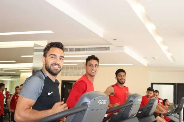 من تدريبات الجزيرة في المنامة