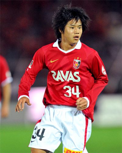 ناوكي يامادا في مباراة الأمس والتي تعتبر الأولى بعد شفائه من الإصابة