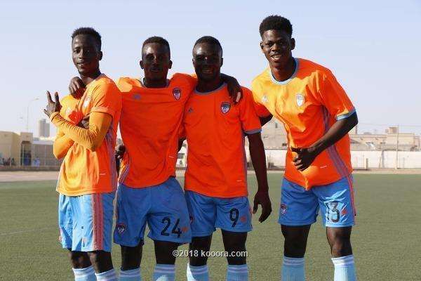 لاعبو نواذيبو