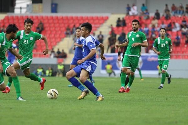 من المباراة