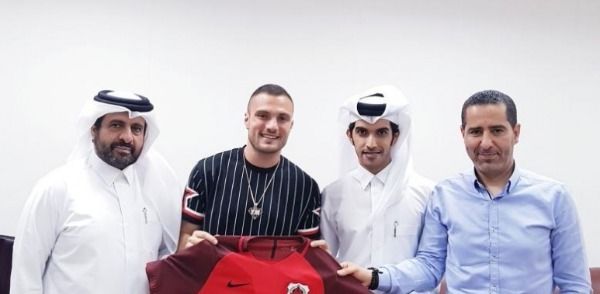 اللاعب الفرنسي