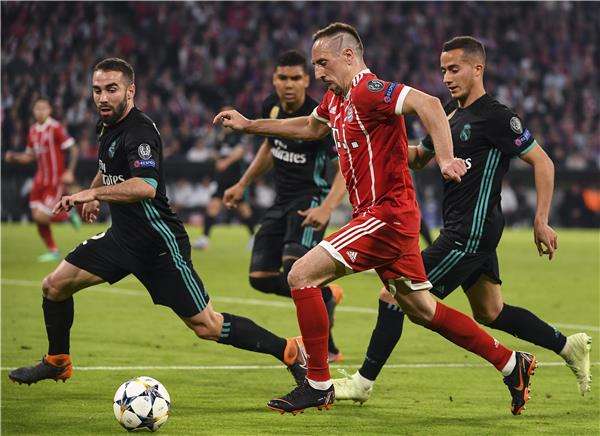 جانب من المباراة