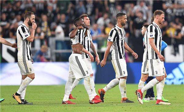 لاعبو يوفنتوس