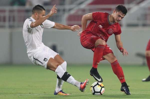 من مواجهة سابقة بين الفريقين