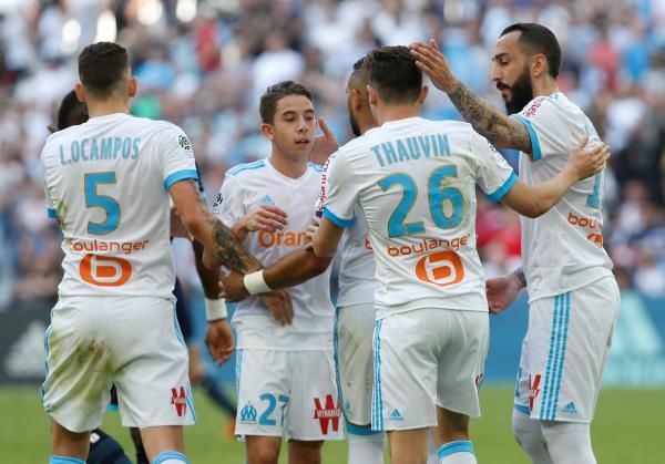 لاعبو مارسيليا 