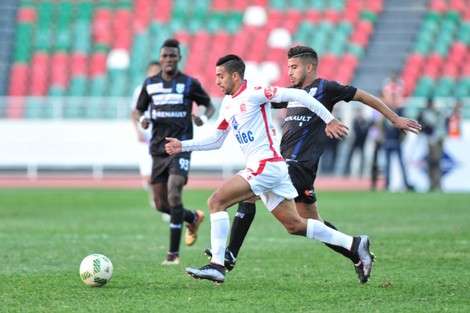 من مباراة سابقة بين الفريقين