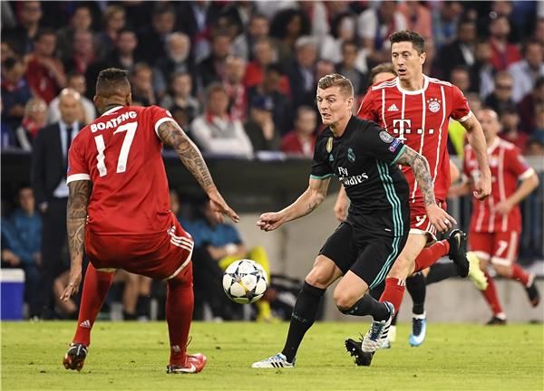 كروس أمام البايرن