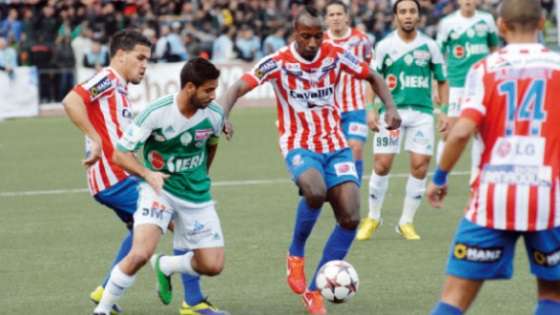 مواجهة سابقة بين الفريقين