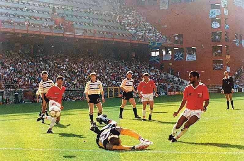 أرشيفية من لقاء كوستاريكا