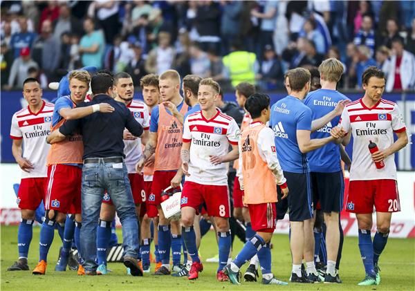 لاعبو هامبورج