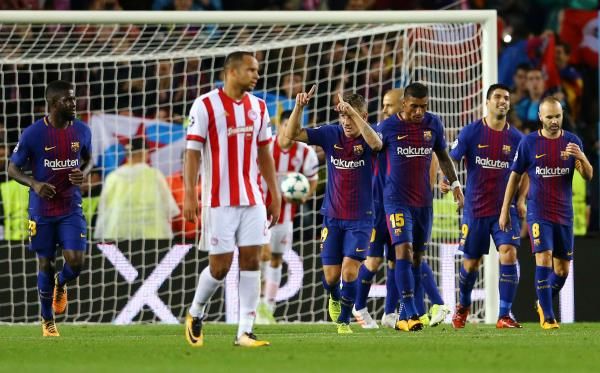 ديني مع برشلونة