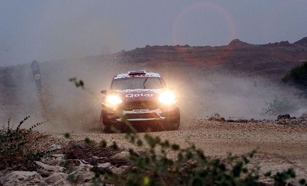 جانب من السباق