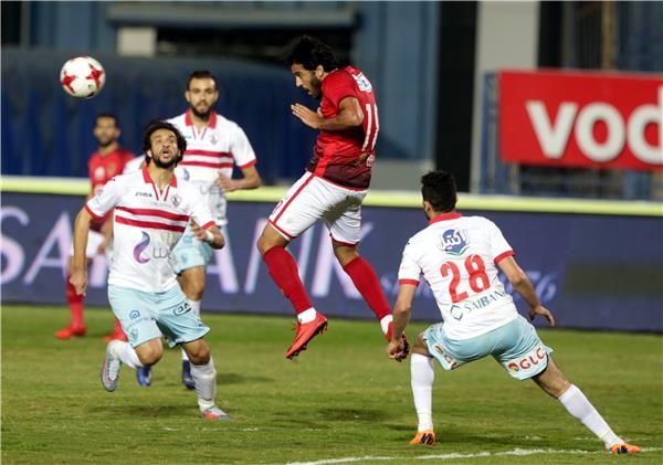 جانب من المباراة