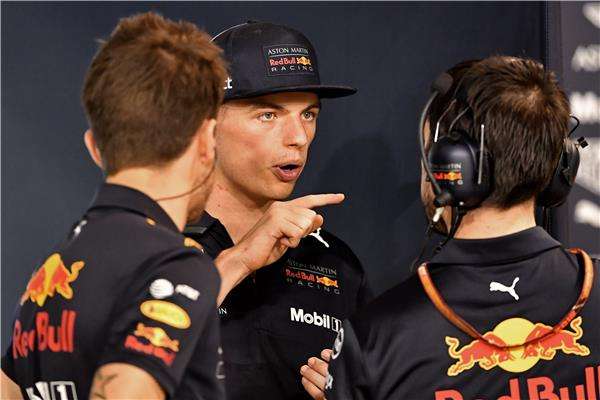 ماكس فيرستابن