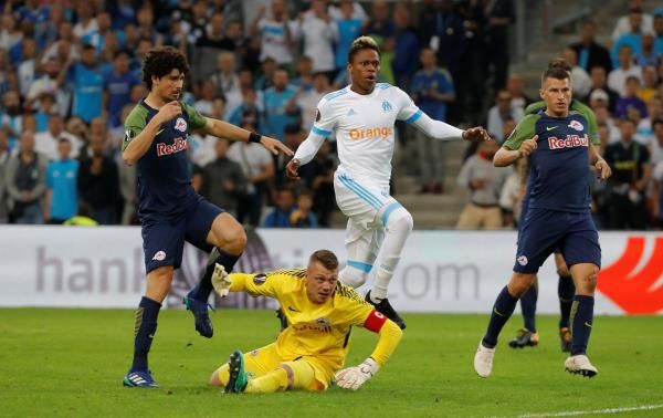 من مواجهة مارسيليا وريد بول سالزبورج