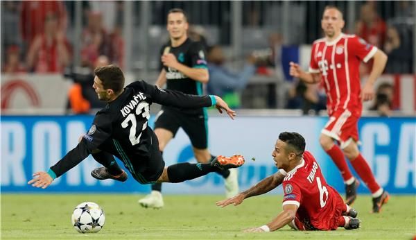 تياجو من لقاء ريال مدريد