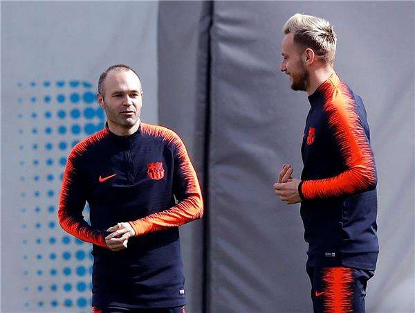 راكيتيتش وإنييستا 