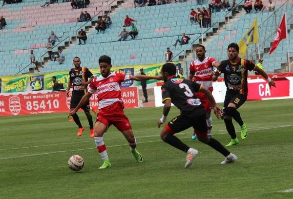 من مباراة الأفريقي ونجم المتلوي 