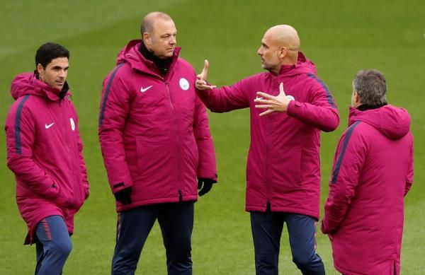 جوارديولا وأرتيتا