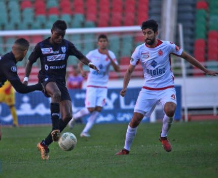 من لقاء سابق بين الفريقين