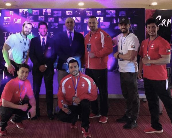 منتخب كمال الأجسام