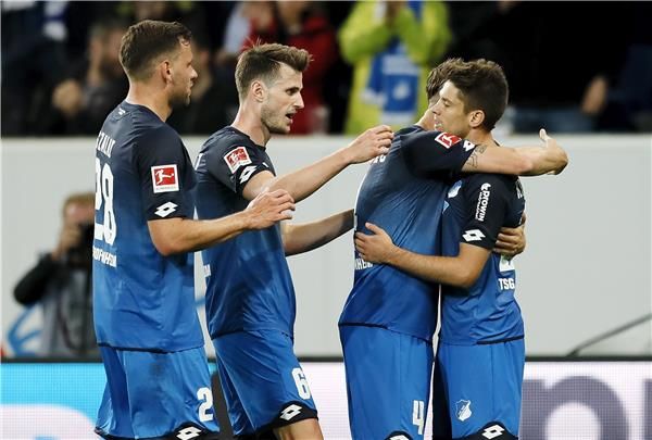 لاعبو هوفنهايم