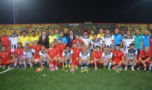 نجوم تركيا والعراق