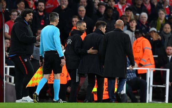 سيميوني بعد طرده