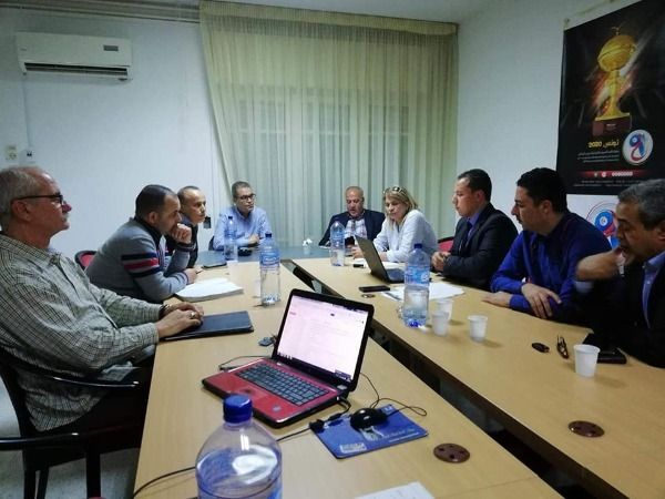 من اجتماع الاتحاد التونسي لكرة اليد