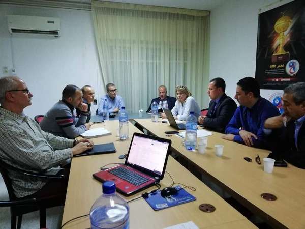 من اجتماع الاتحاد التونسي لكرة اليد