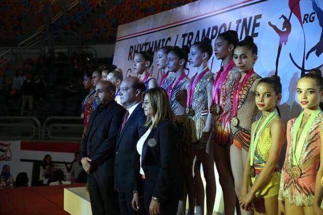 جانب من التتويج