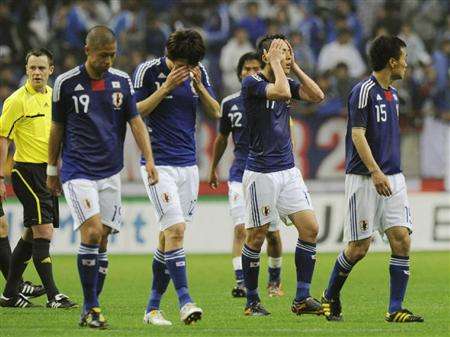 النتائج السلبية المتكررة جعلت الإعلام الياباني يتوقع الأسوء لمنتخبه في كأس العالم