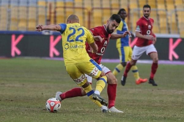 حمادة طلبة مع الأسيوطي أمام الأهلي