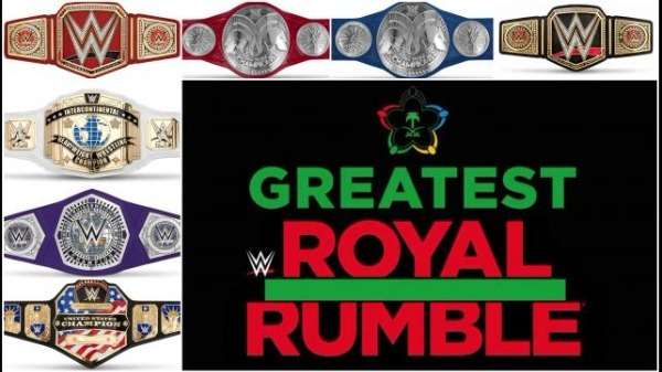 من مهرجان المصارعة 