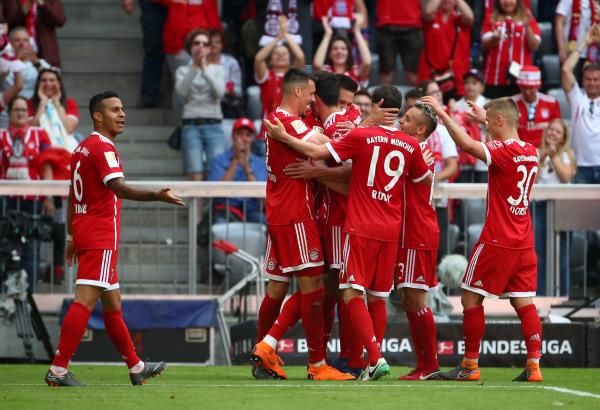 لاعبو بايرن ميونخ