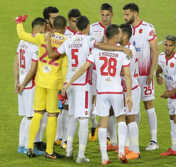 لاعبو الوداد